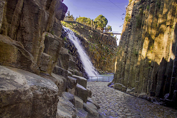 Centros Turísticos en Huasca