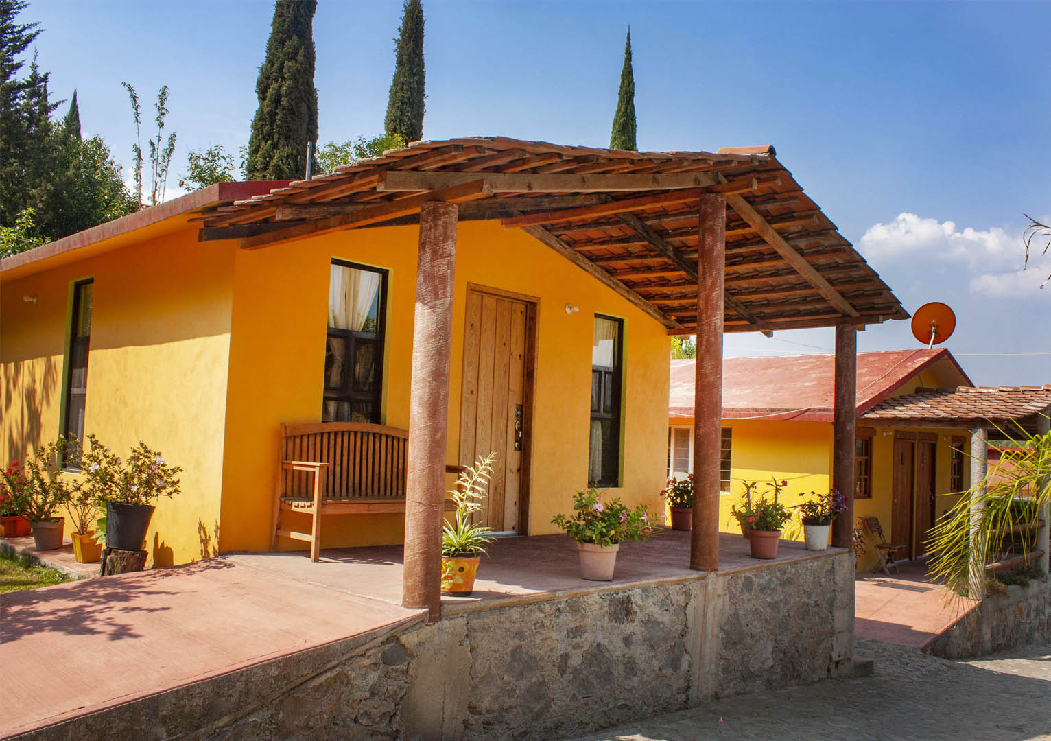 Huasca de Ocampo
                    Primer Pueblo Mágico de México