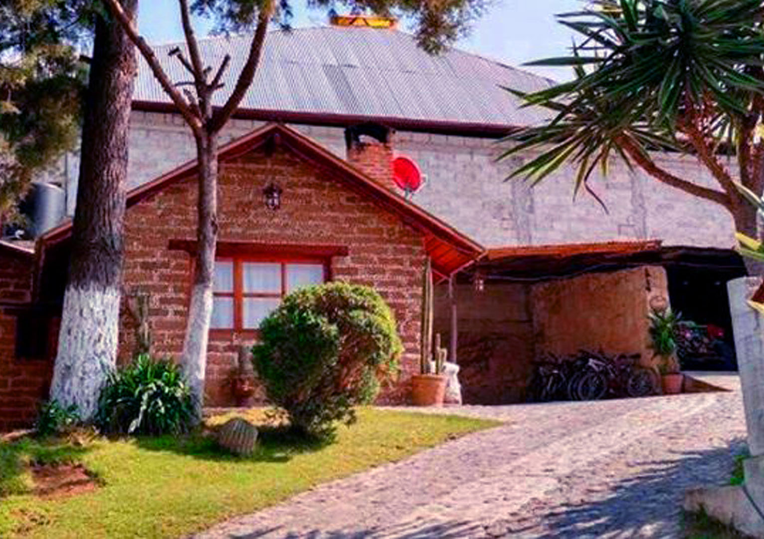 Huasca de Ocampo
                    Primer Pueblo Mágico de México