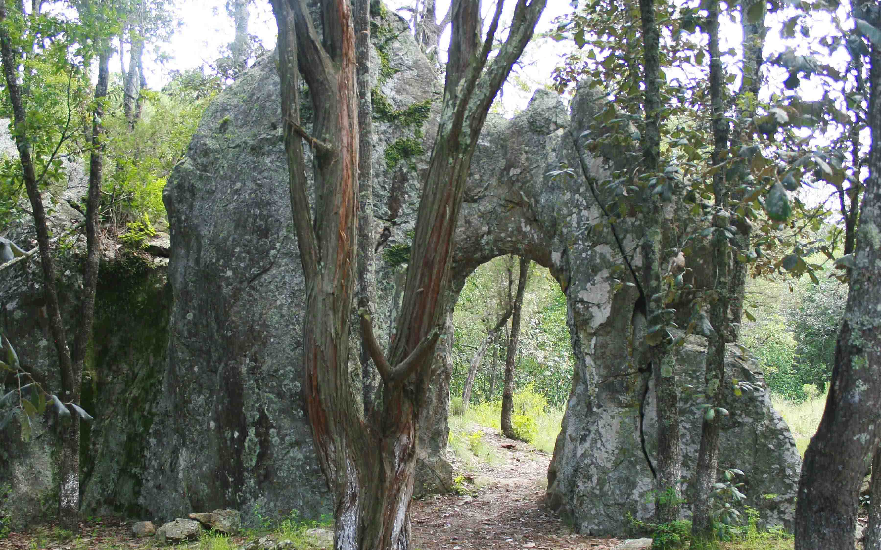 Centros Turísticos en Huasca