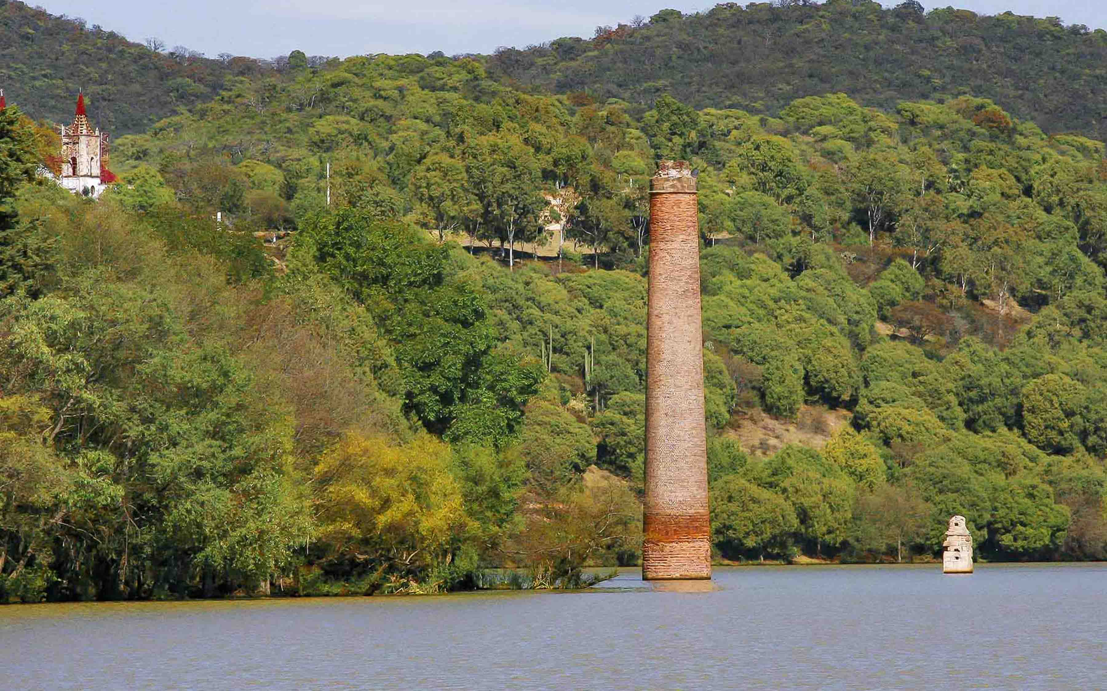 Centros Turísticos en Huasca