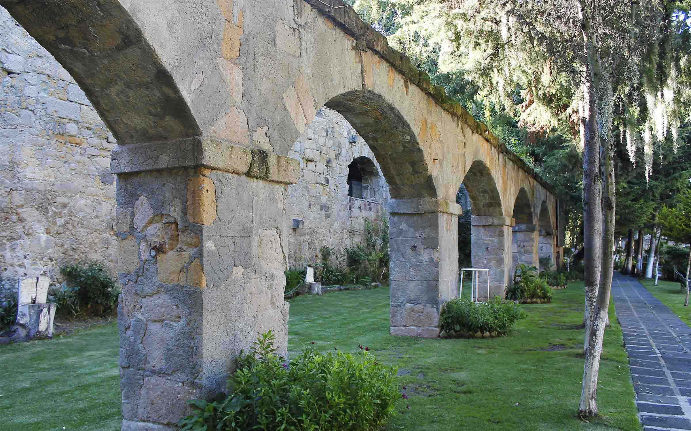 Centros Turísticos en Huasca