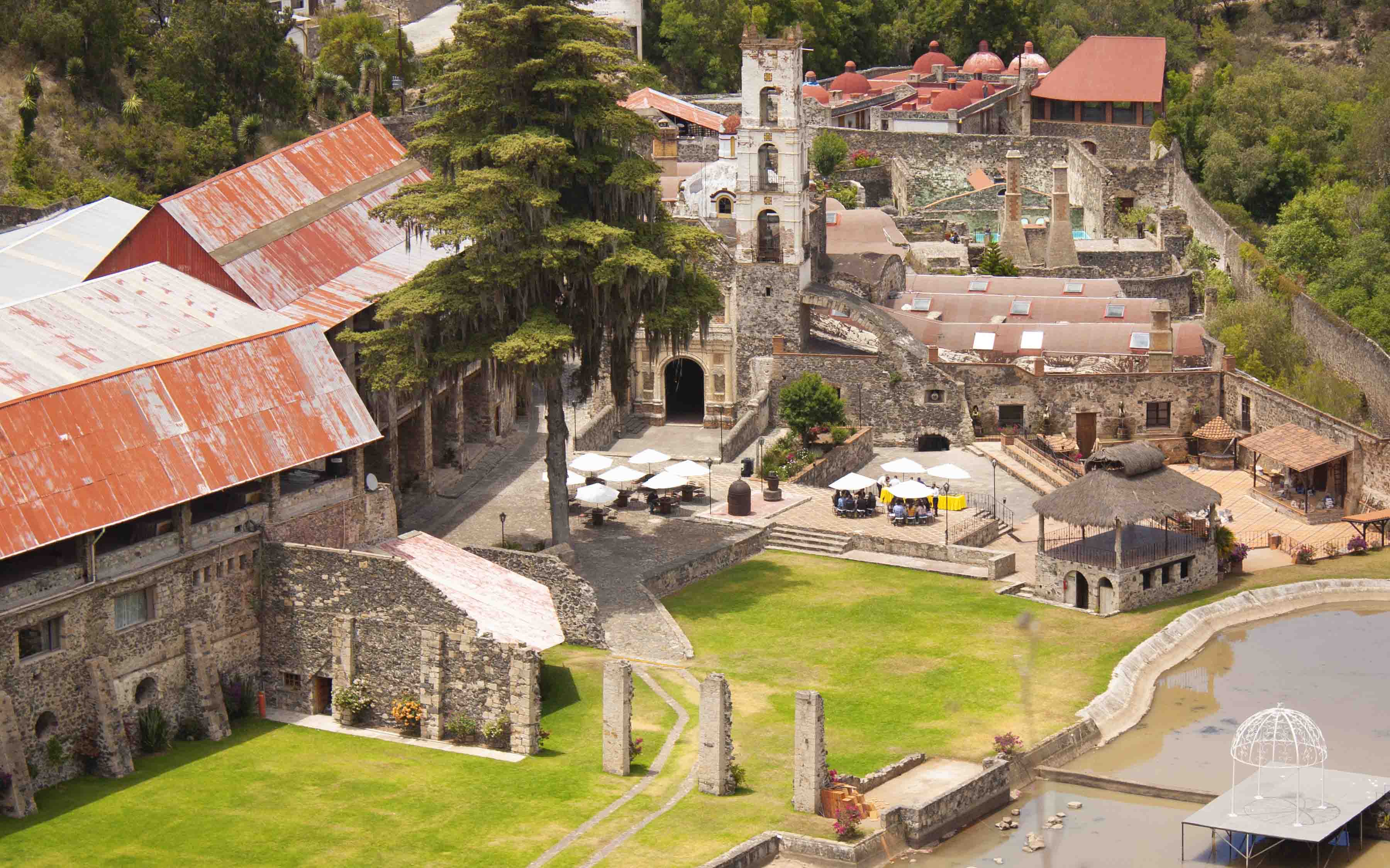 Centros Turísticos en Huasca