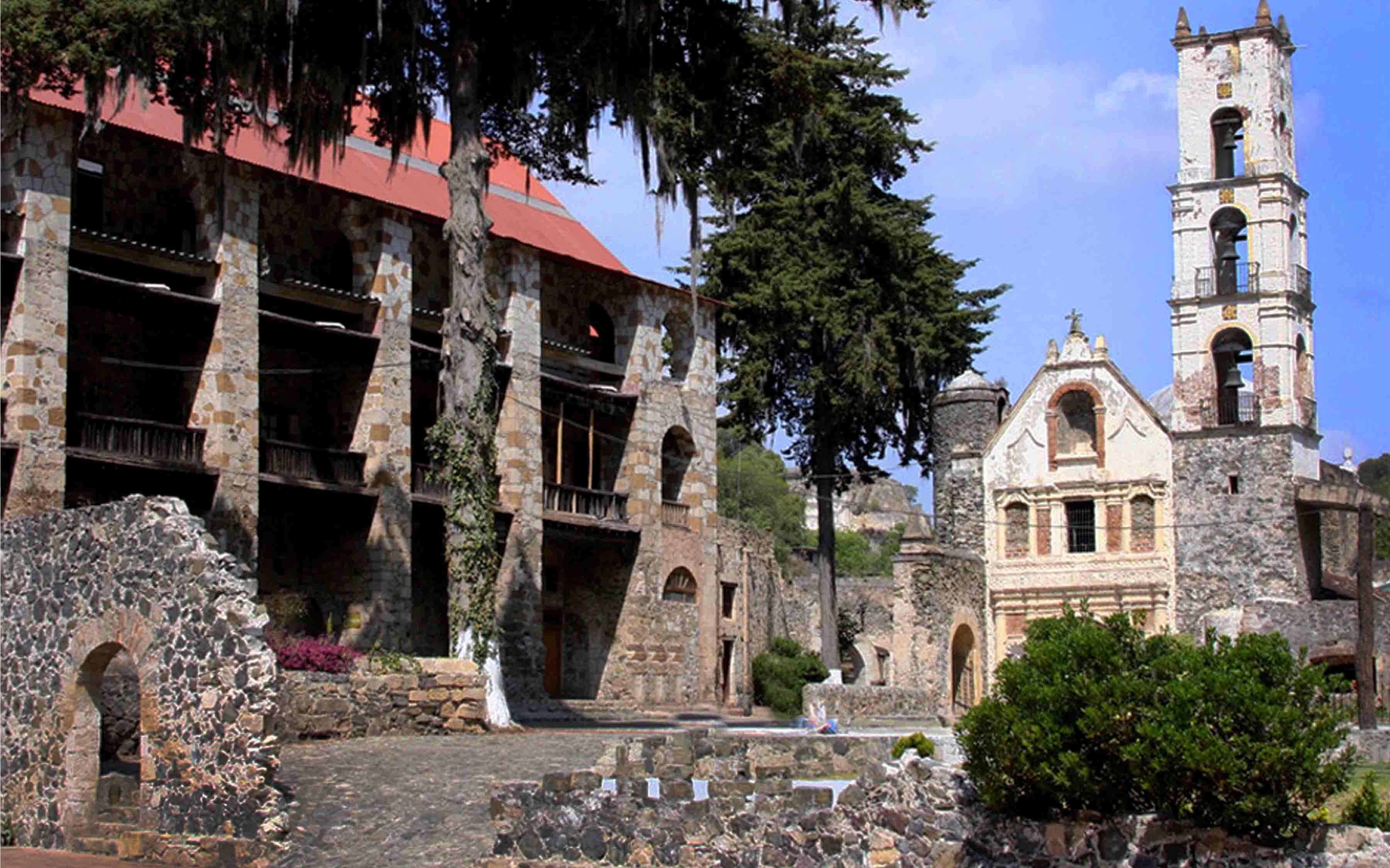 Centros Turísticos en Huasca