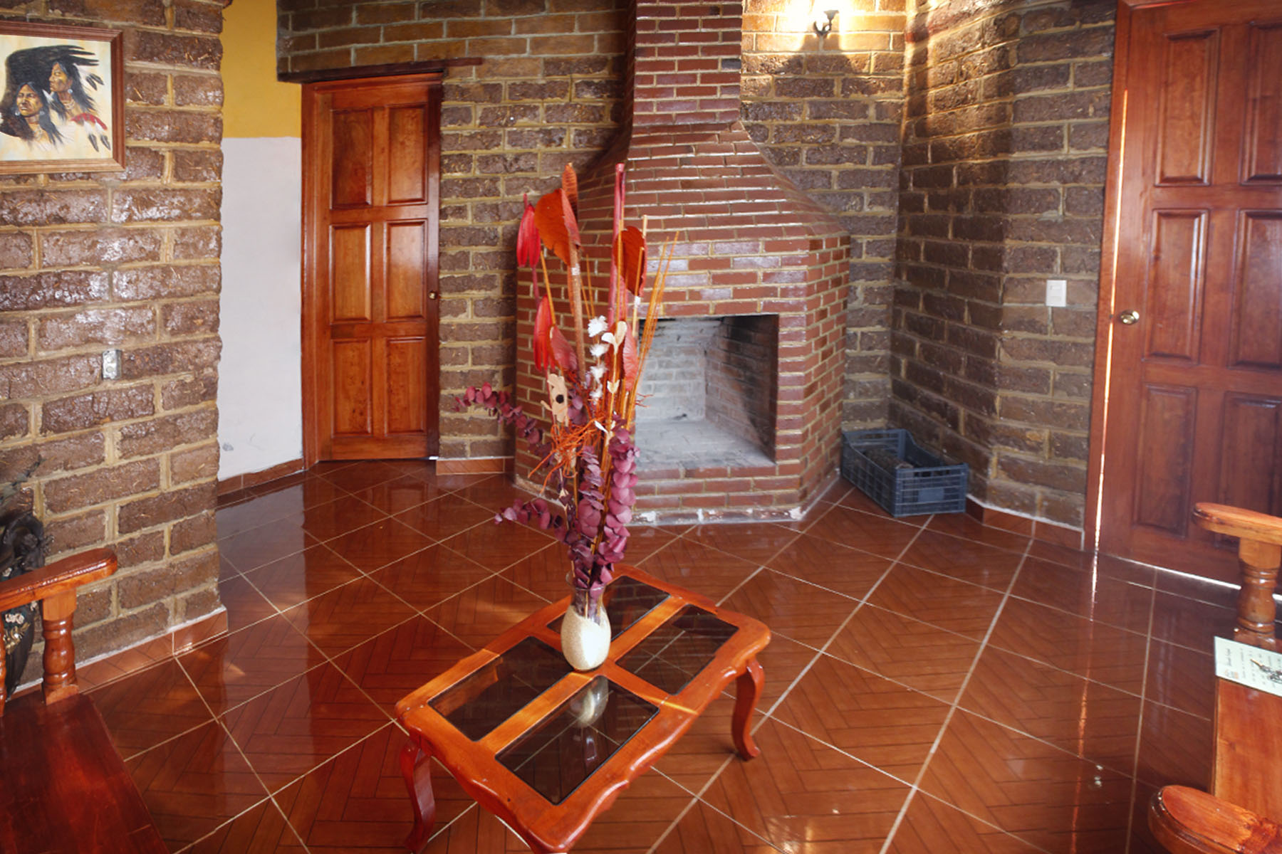 Cabañas Cuatro Caminos - Cabaña en Huasca