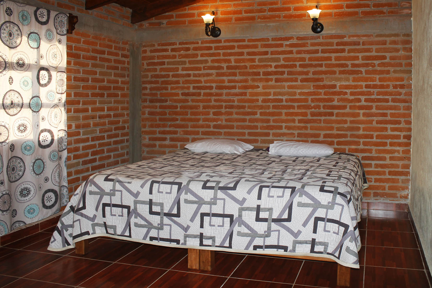 Cabañas Cuatro Caminos - Cabaña en Huasca