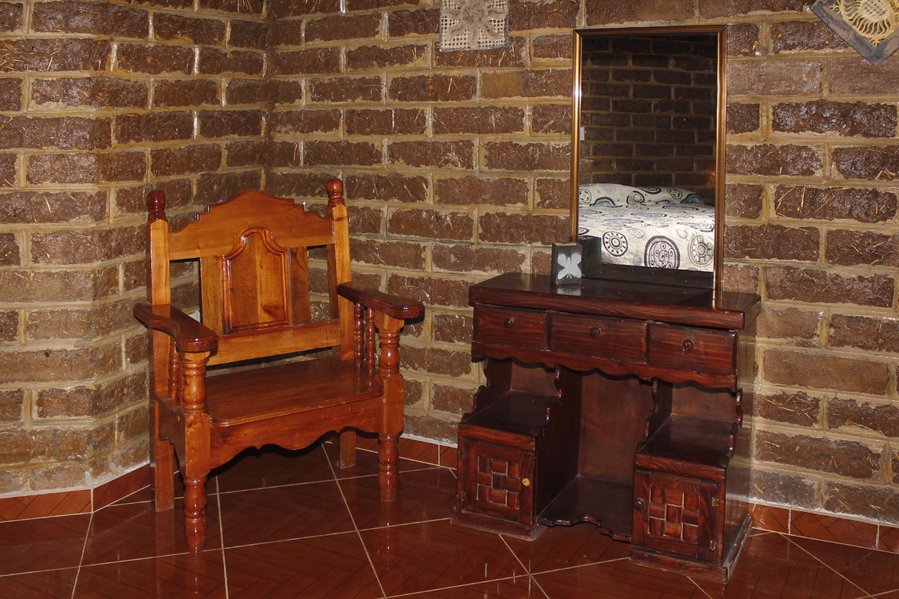 Cabañas Cuatro Caminos - Cabaña en Huasca